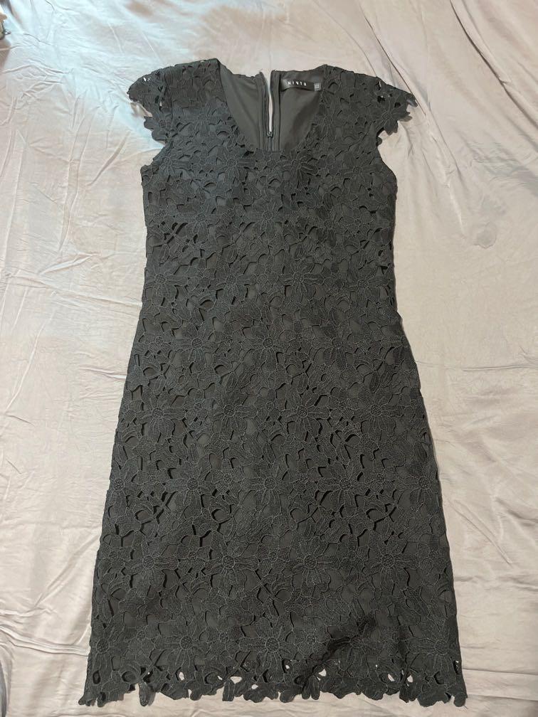 J crew online black lace dress