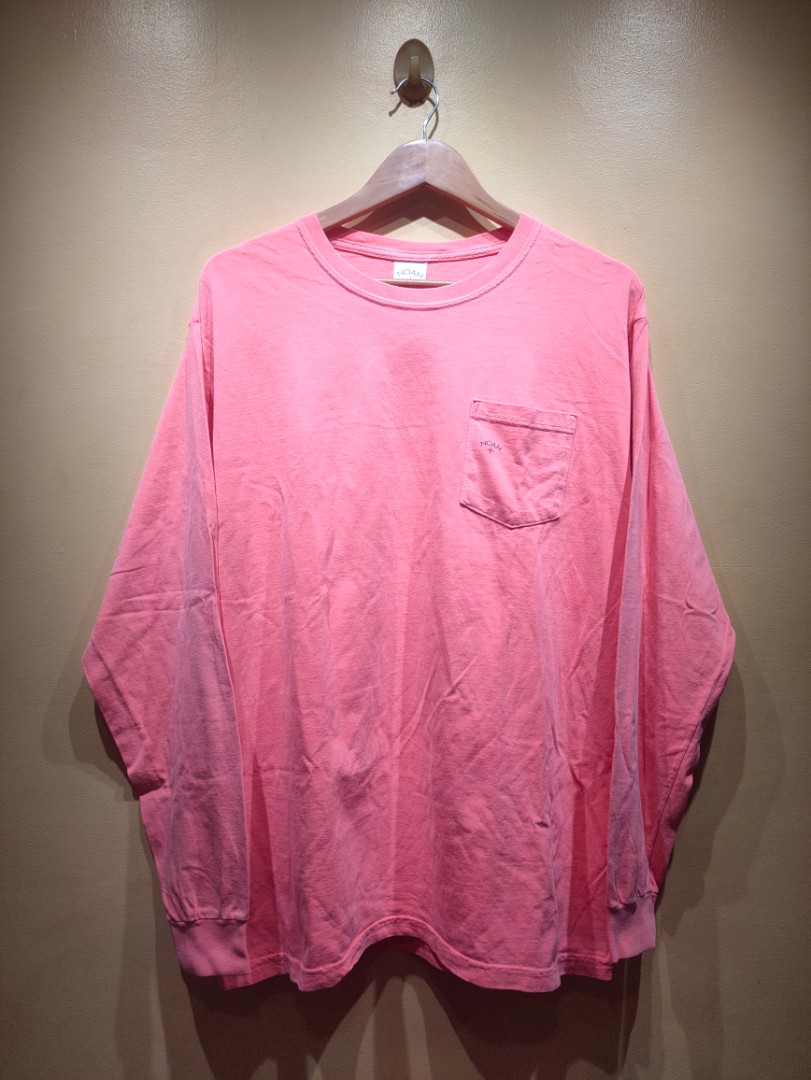 Noah Long Sleeve Pocket Tee, Men's 