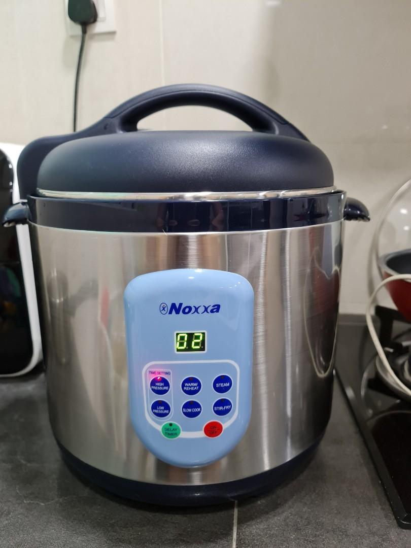 Noxxa pressure cooker made in clearance