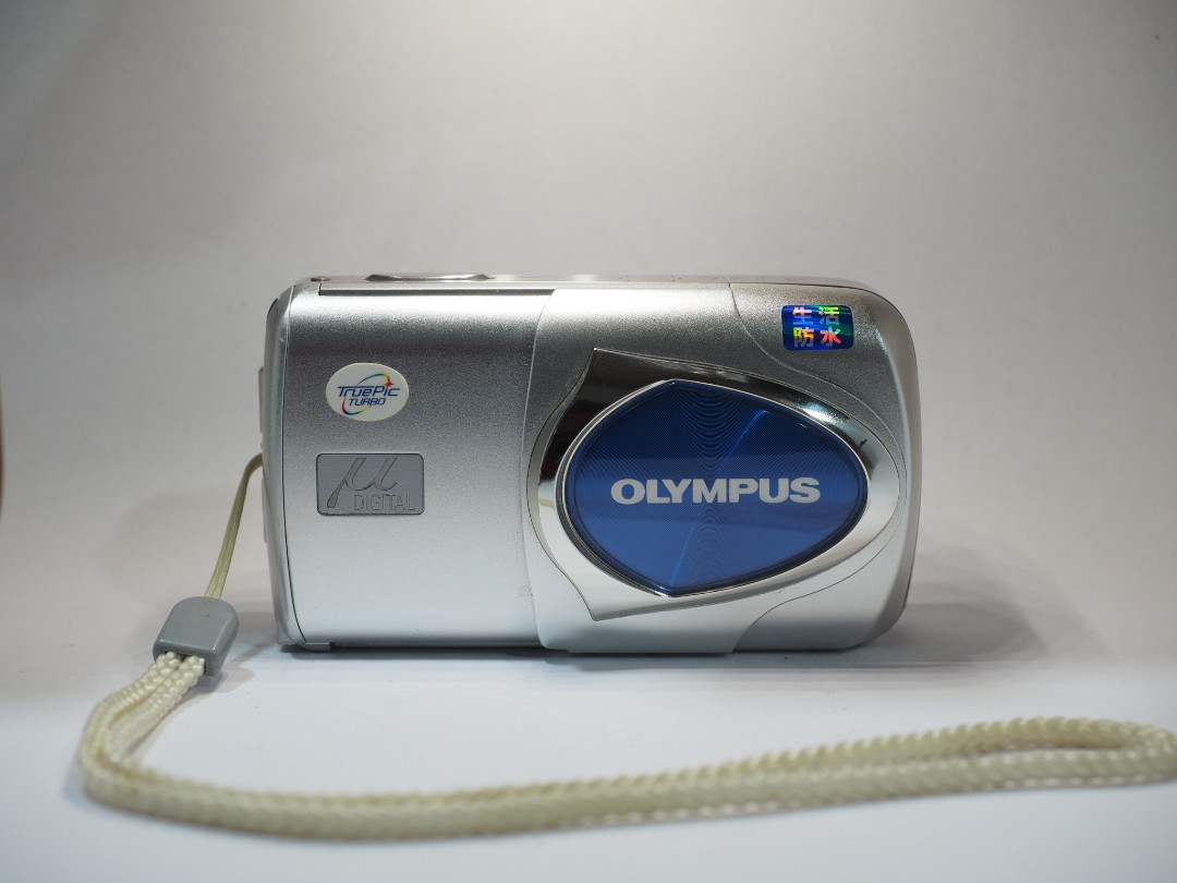 公式の OLYMPUS オリンパス μ-30 DIGITAL ミュー30 デジタルカメラ 