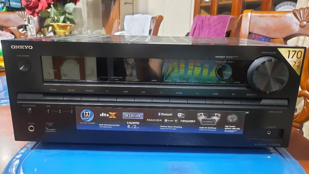 ONKYO 7.2ch対応AVセンター TX-NR646(B) | sport-u.com