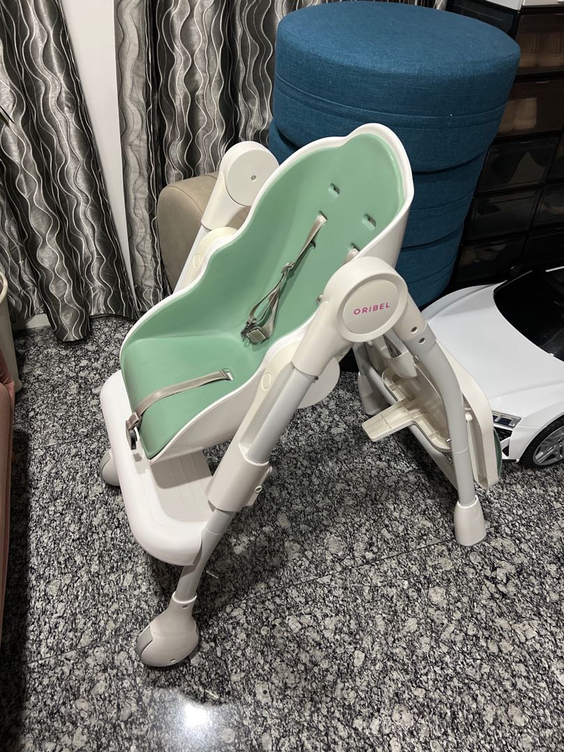 Oribel high chair, Babies & Kids, Nursing & Feeding, Baby High Chairs