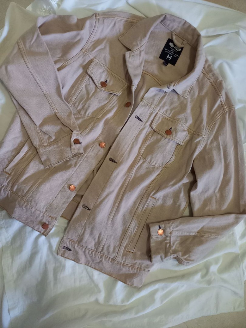 Cheap monday upsize denim jacket new arrivals