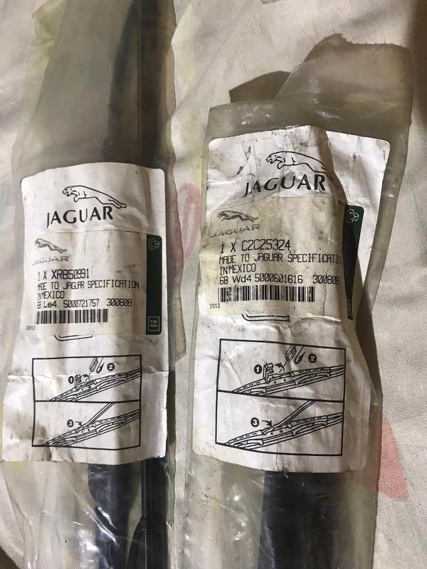 Original Jaguar X350 x358 xj6 xj8 xjr wiper, Auto Accessories on Carousell