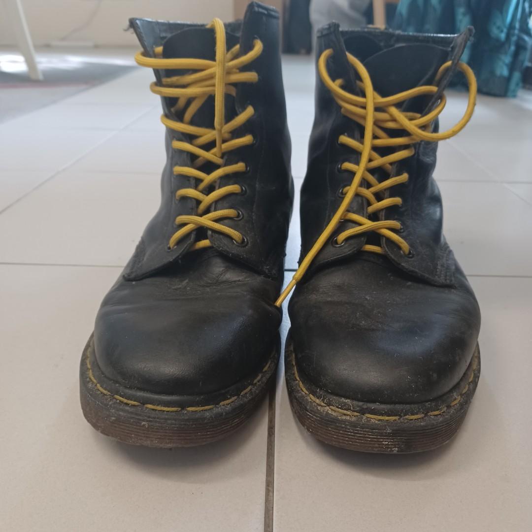 Dr martens store 6 eye women's