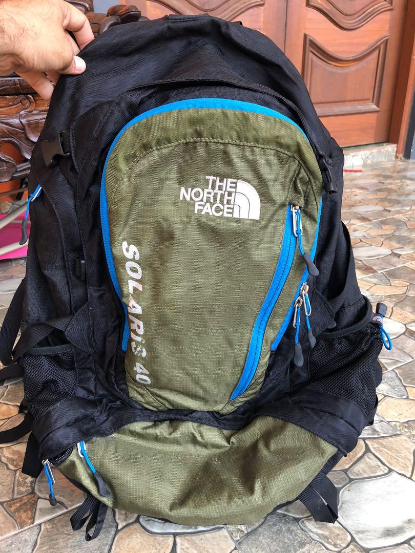 Original The North Face hiking Backpack