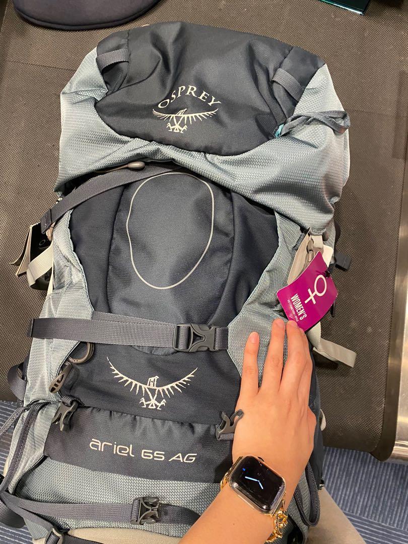 Osprey ariel sales 65 boothbay grey