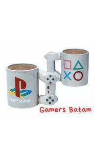 Paladone Playstation 1st Gen Controller Mug / Gelas / Cup / Glass