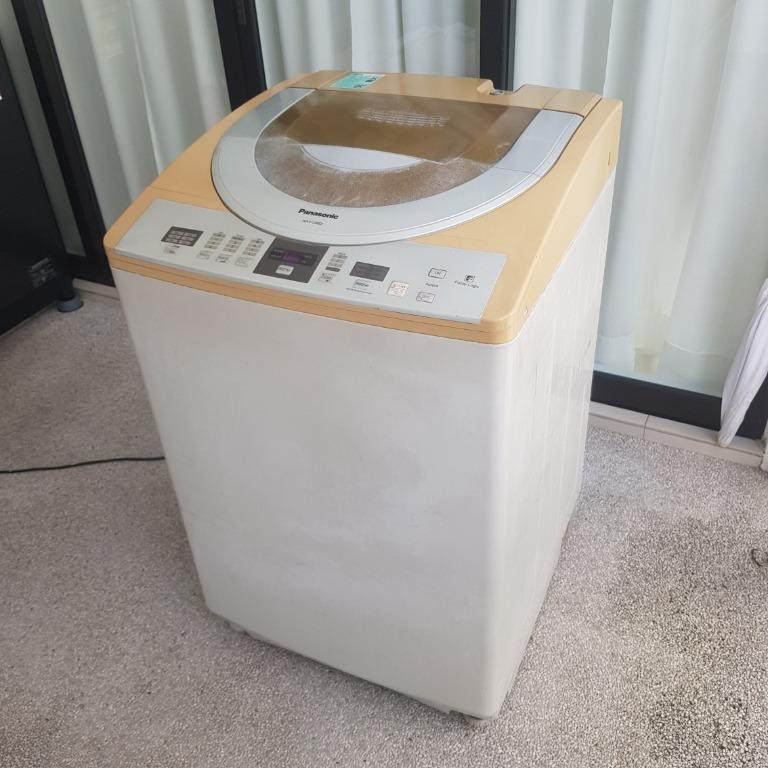 Panasonic washing machine dryer cheap not working