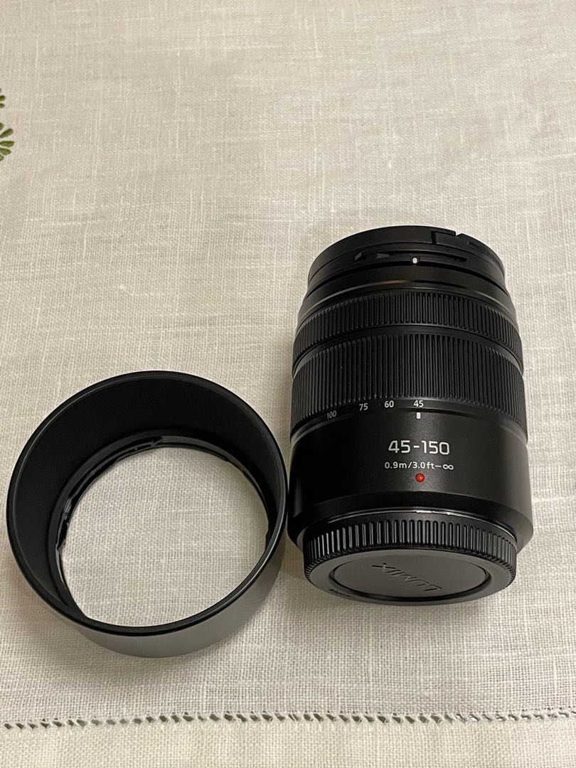 panasonic-45-150mm-zoom-lens-photography-lens-kits-on-carousell