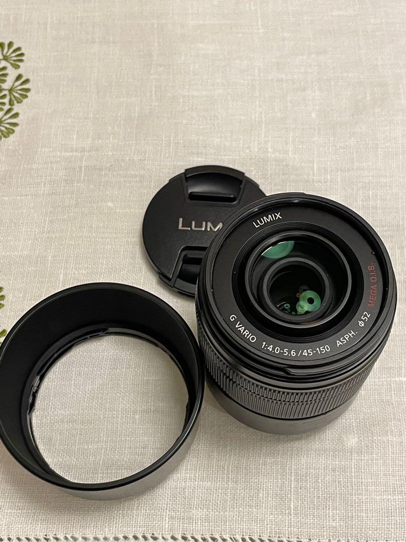 panasonic-45-150mm-zoom-lens-photography-lens-kits-on-carousell