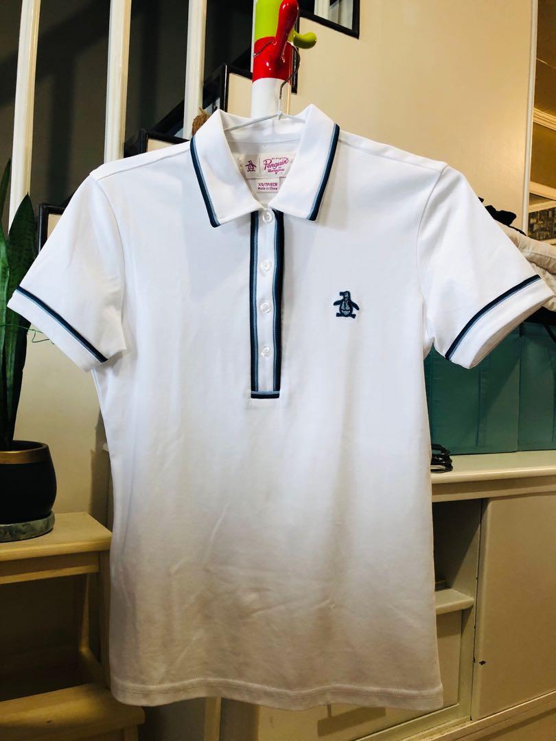 Penguin Polo Shirt Women, Women's 