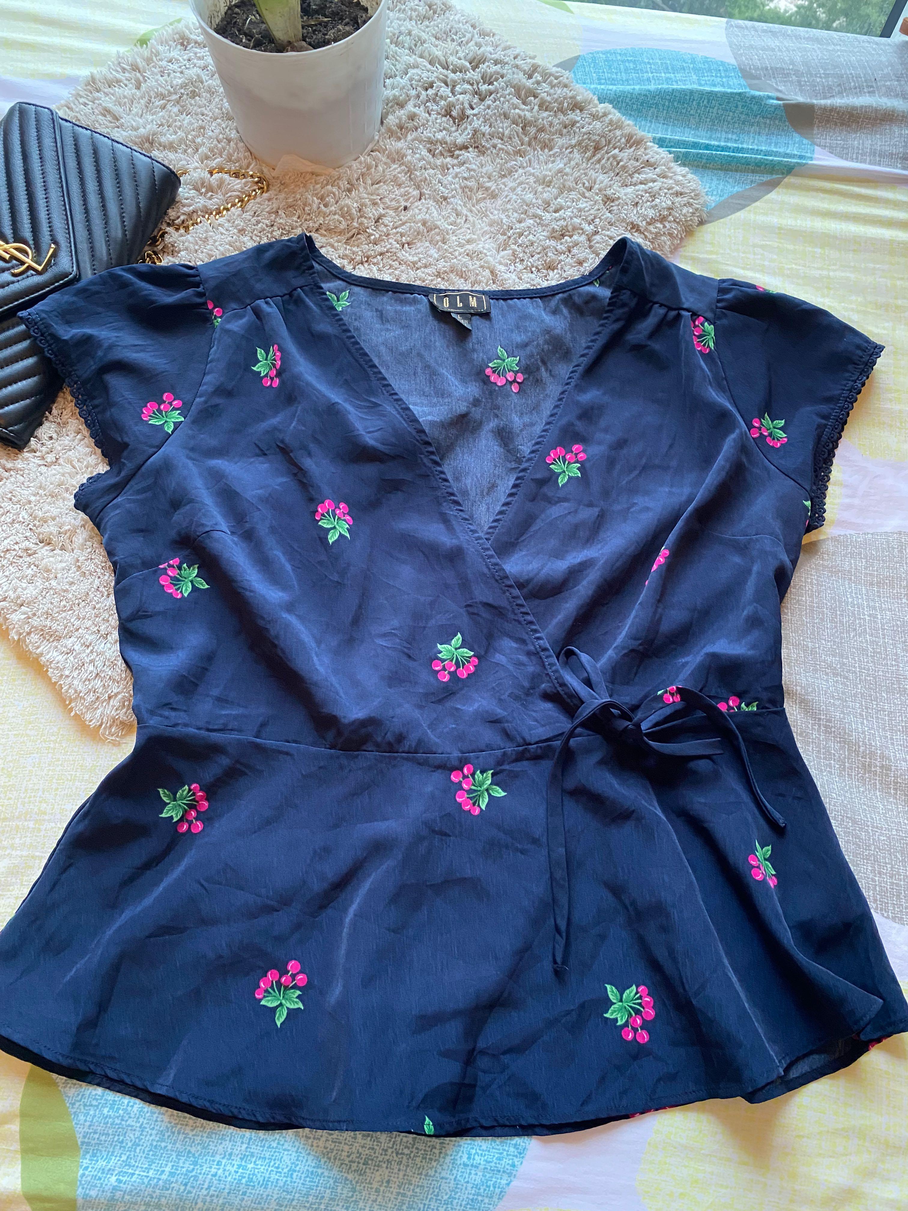 Peplum blouse (Category: Blouses) located in Manila. Submitted by yourdeclutterdiva (Listing ID 1155651936, Image 2). Description: .