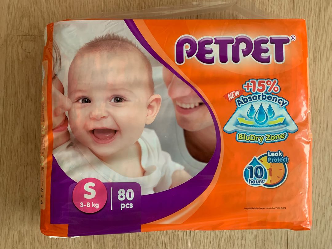 PETPET Diapers, Babies & Kids, Bathing & Changing, Diapers & Baby Wipes