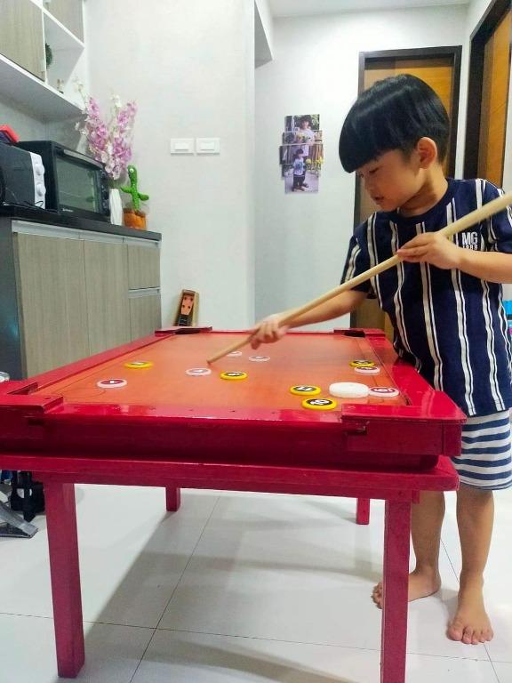 Pinoy Pool Table Set, Sports Equipment, Sports & Games, Billiards and