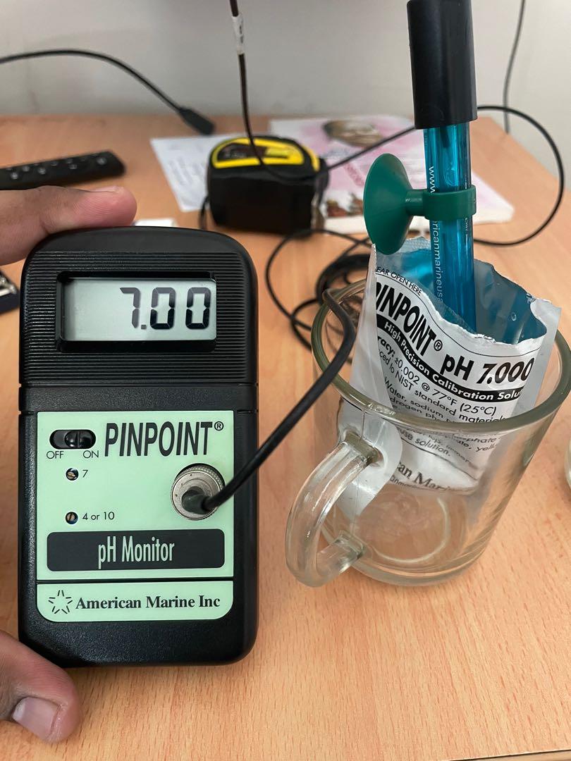 PINPOINT pH Meter, Pet Supplies, Homes & Other Pet Accessories on Carousell