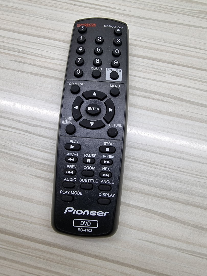 Pioneer DVD remote control RC-4103, Everything Else on Carousell