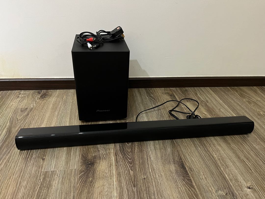 Pioneer Speaker Bar System SBX101, Audio, Soundbars, Speakers