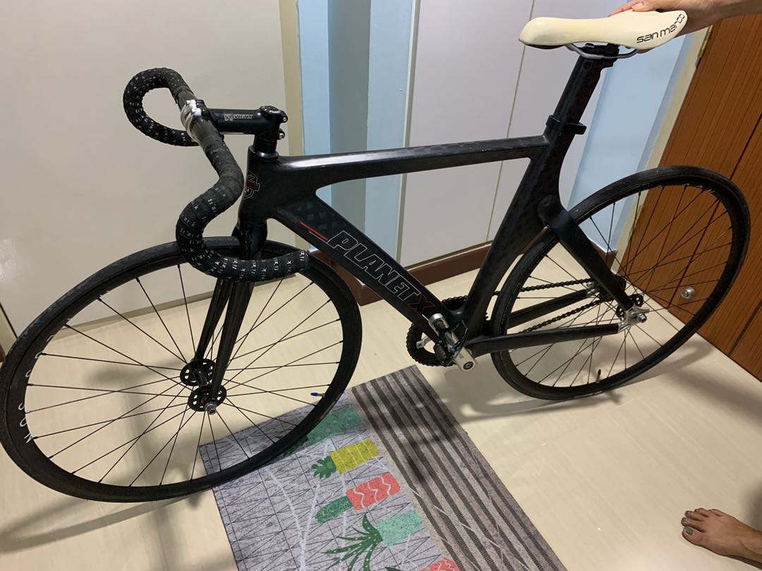 Planet x track hotsell bike