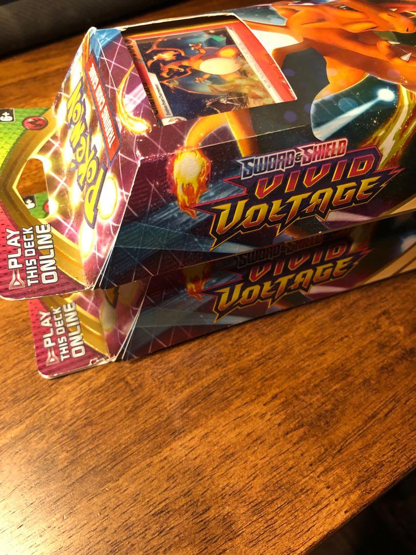 vivid voltage booster box charizard Charizard Vivid Voltage Promo Prerelease Stamp SWSH066 CGC 9 – TBC Games main image 0