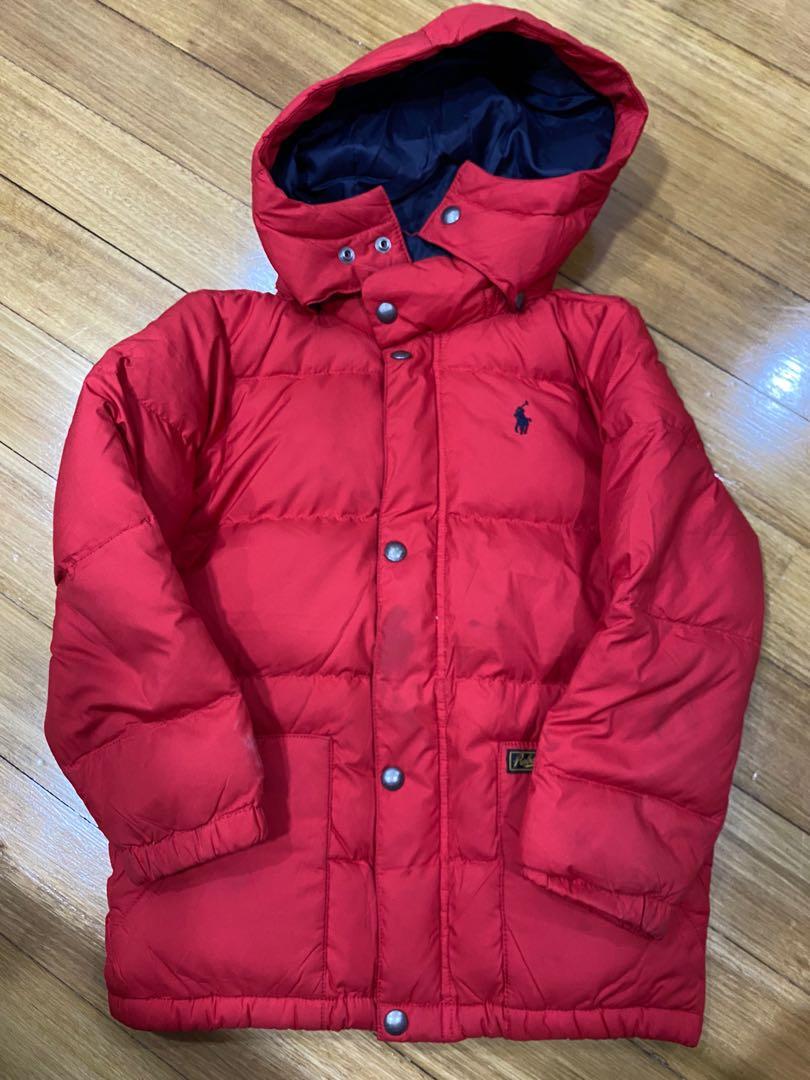 Polo Ralph boy girl down jacket Babies Kids Babies Kids