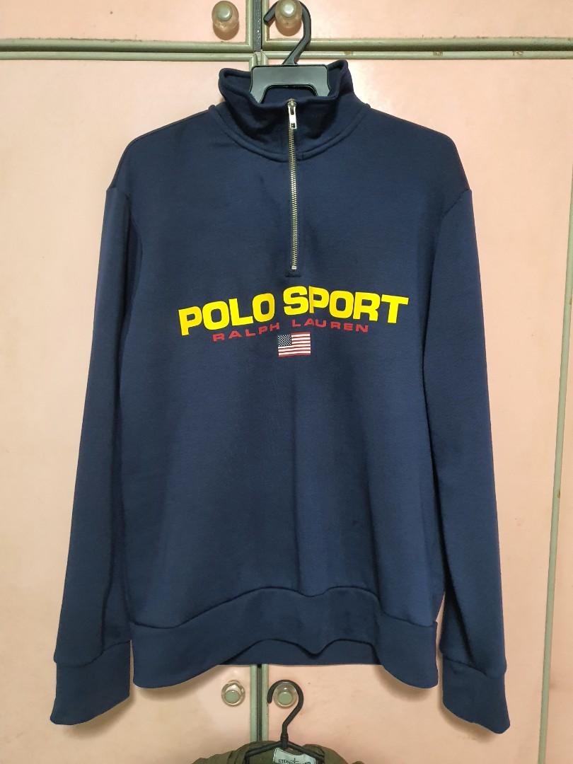 Polo sport quarter zip hot sale