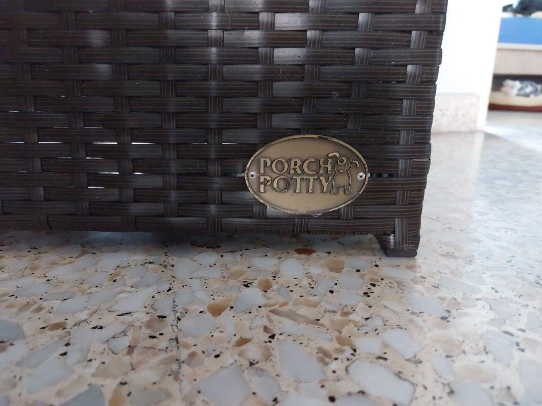 porch potty fire hydrant