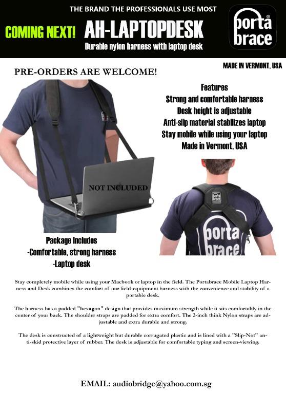 PortaBrace LIGHTSTAND39 HeavyDuty Light Stand Case Simple Design and LongLasting Materials