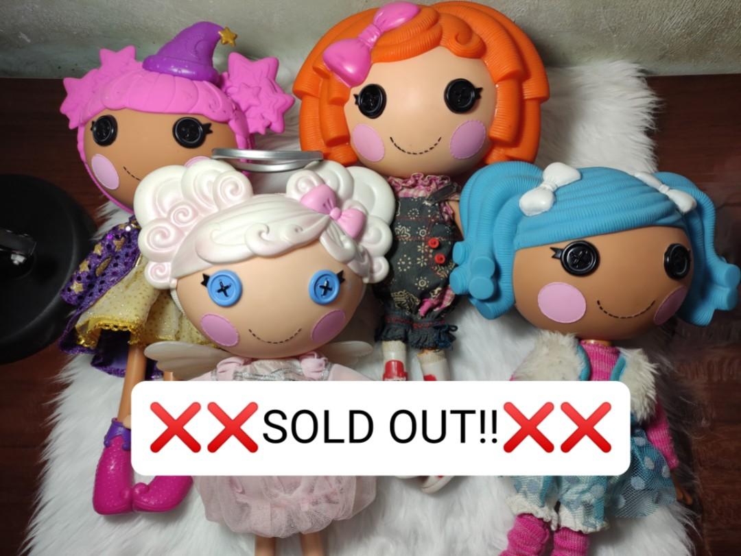 Lalaloopsy dolls for sale store