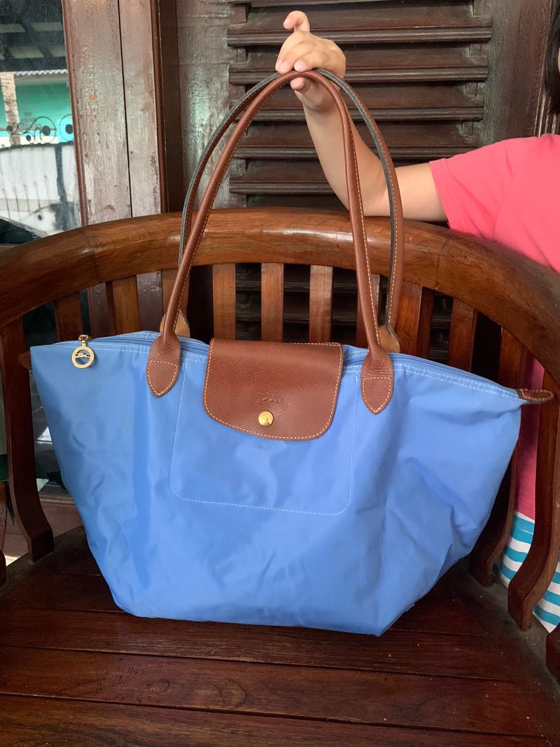 Preloved longchamp on sale