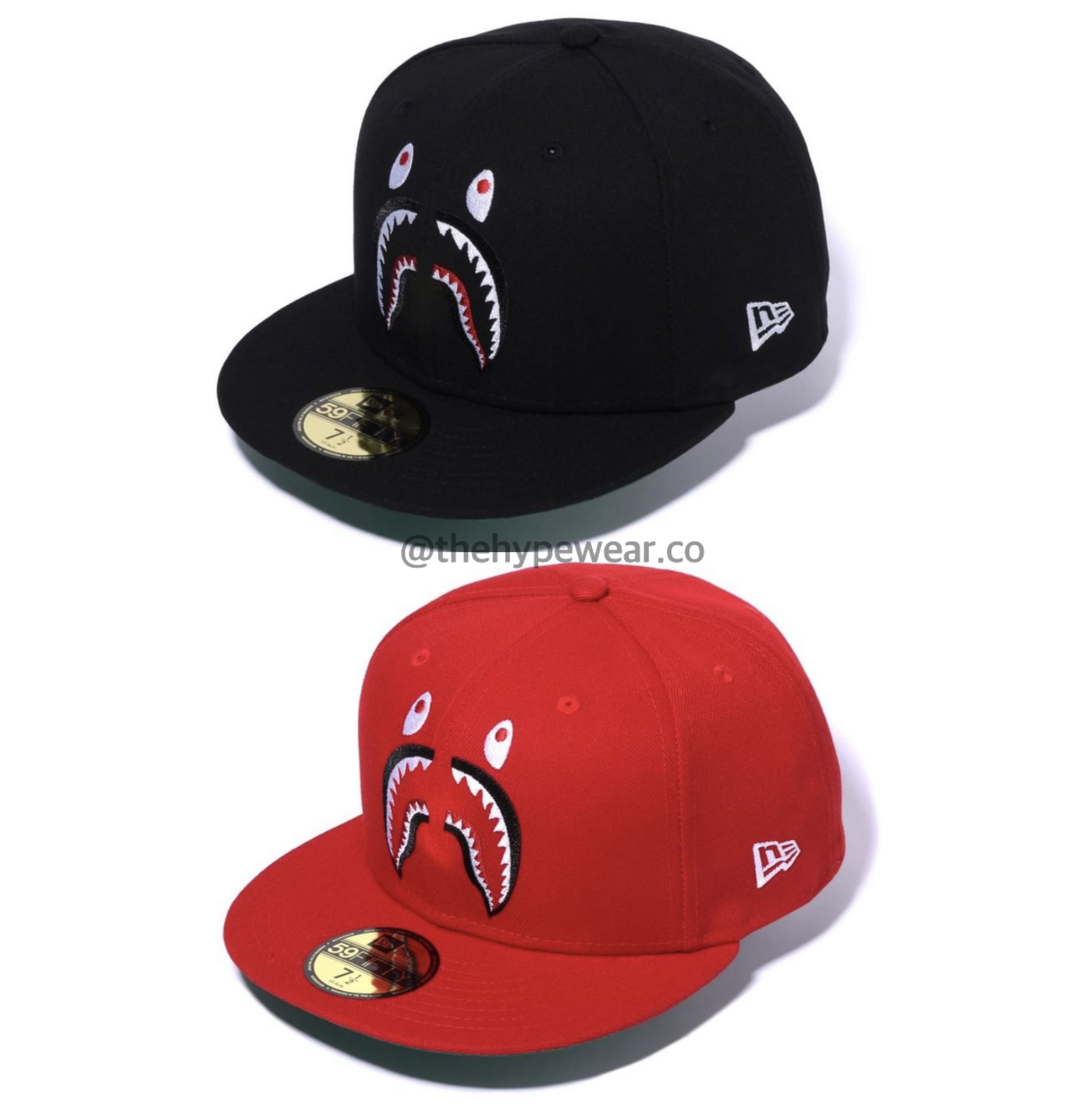 Preorder]BAPE Shark New Era 59Fifty Cap 