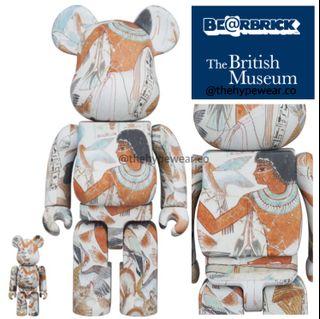 BE@RBRICK Tomb-Painting of Nebamun 新品未開封