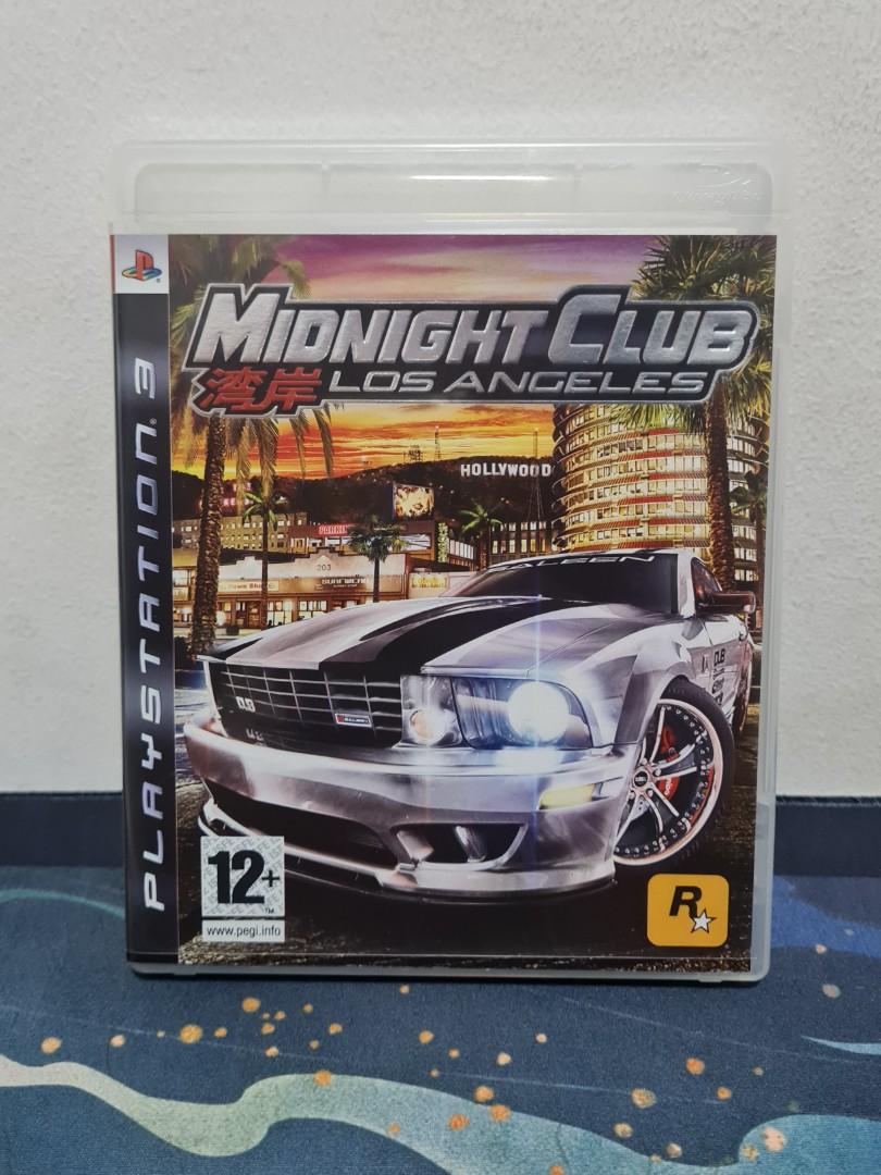 Pre-Owned] PS3 Midnight Club: Los Angeles Game, Video Gaming, Video Games,  PlayStation on Carousell