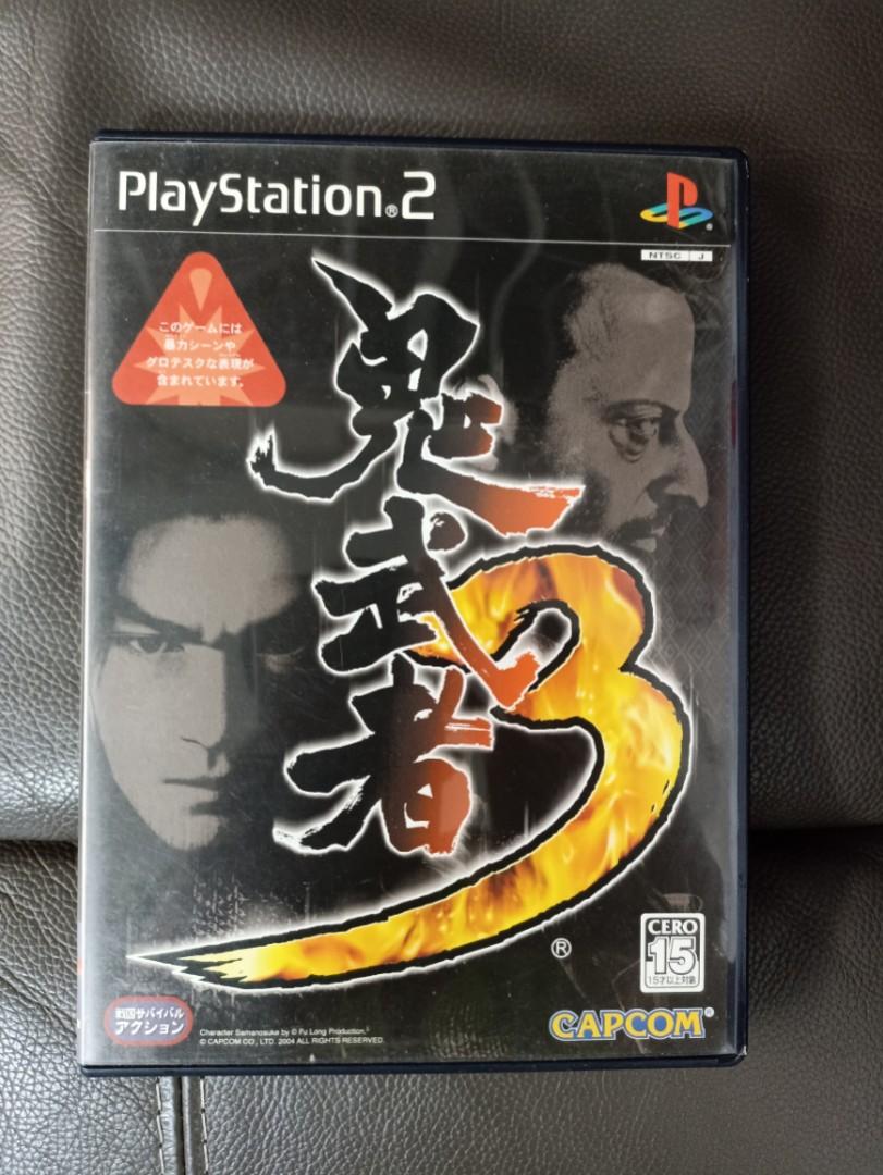 人気商品の入荷速報 入荷Now PS2 鬼武者3 日版 アクション