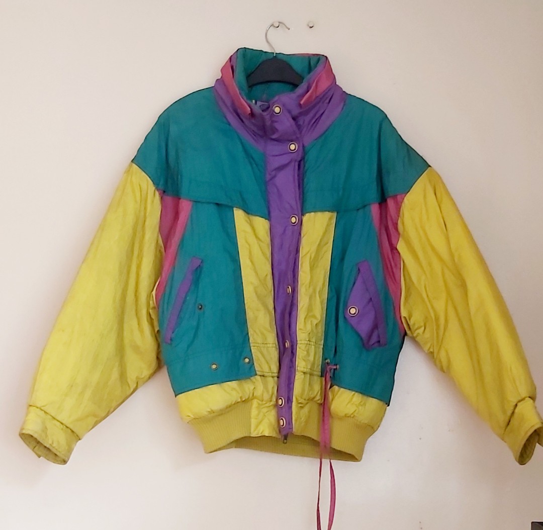 Puffy 90s jacket online
