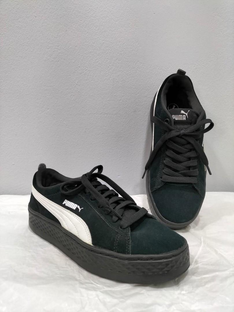 Puma Suede Black Sole