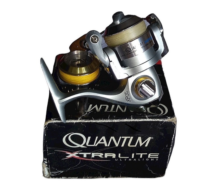 Quantum Xtra XPS05 Fishing Reel With Extra Spool, Sports Equipment