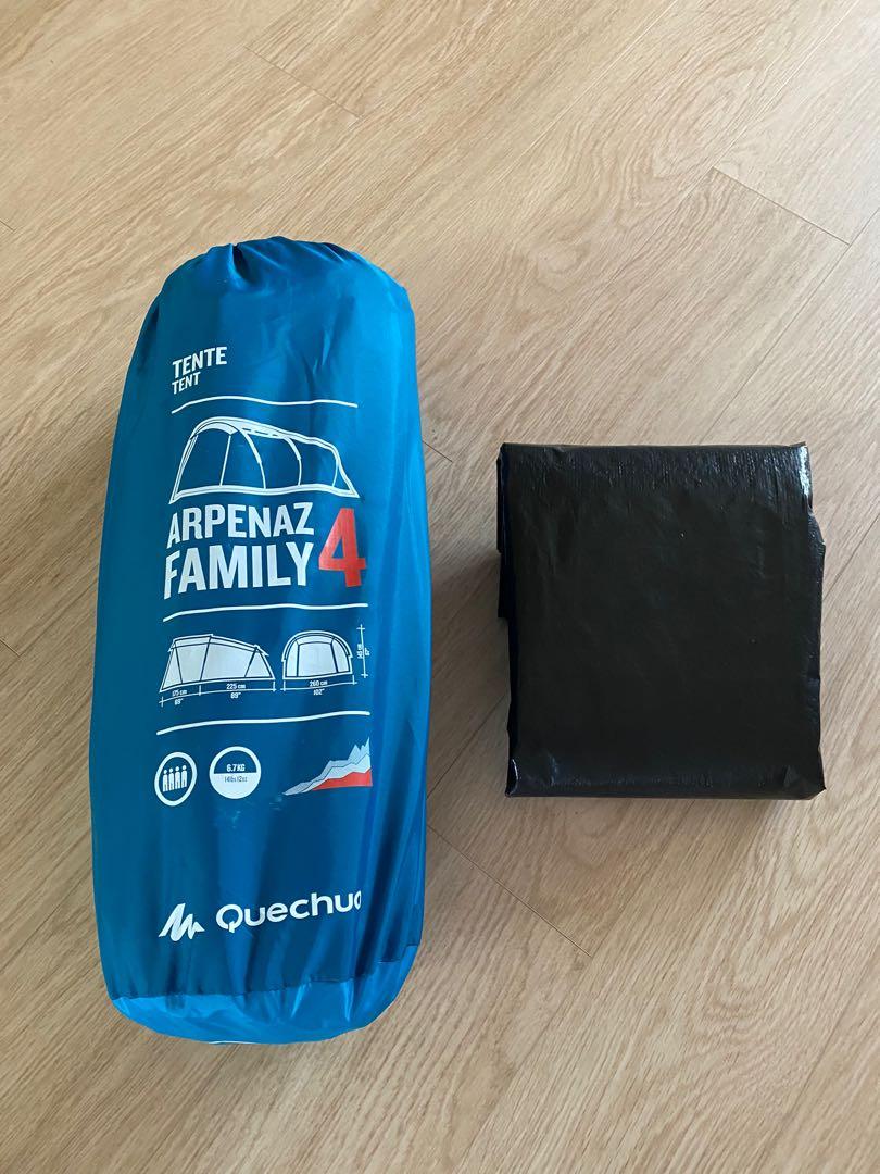Quechua Arpenaz Family 4, Sports Equipment, Hiking & Camping on Carousell