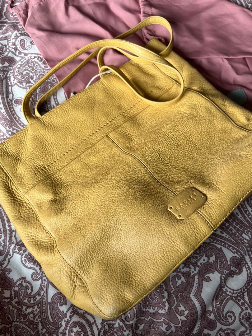 Radley sale yellow bag