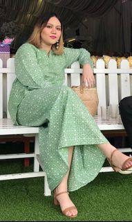 Raidah Kurung Kedah in Sage