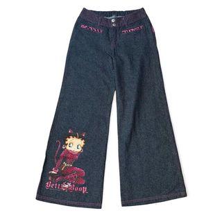 RARE Betty Boop Tokyo Style Pants