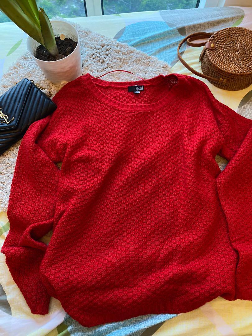 Red Pullover (Category: Longsleeves) located in Manila. Submitted by yourdeclutterdiva (Listing ID 1155652245, Image 1). Description: .