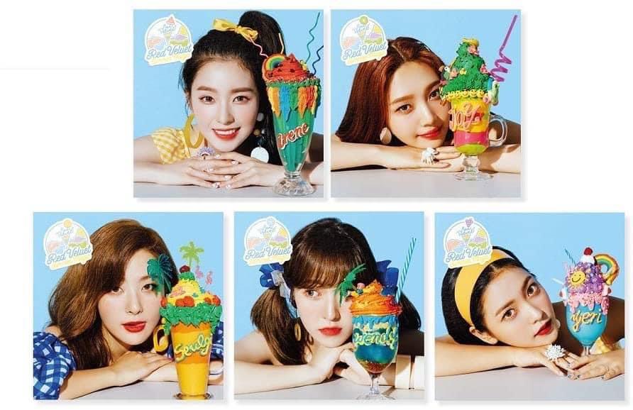 ポスタートレカ付 Red Velvet Summer Magic スルギ ver Red Velvet