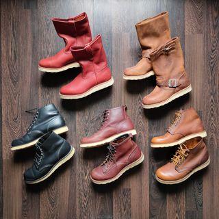RED WING SHOES® HERITAGE LINE | Boots Collection