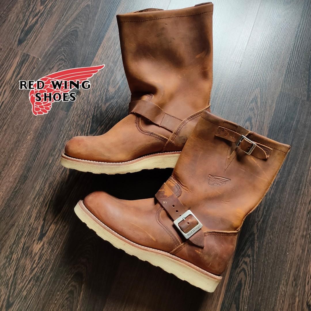 Red wing cheap 2971 engineer boots