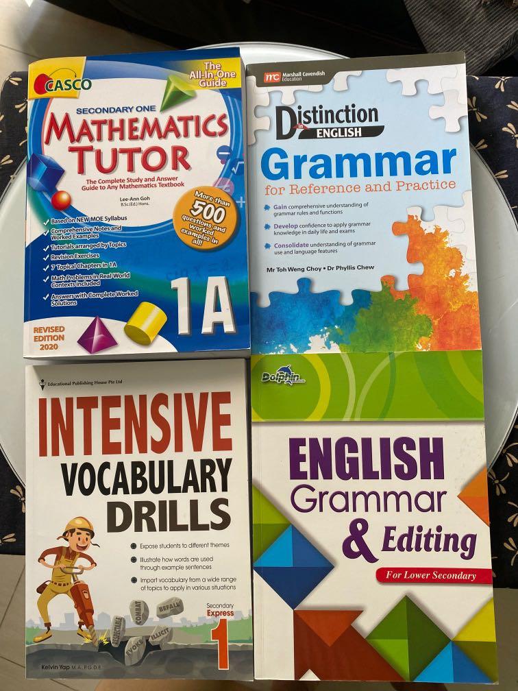 Revision books for sec1, Hobbies & Toys, Books & Magazines, Assessment ...