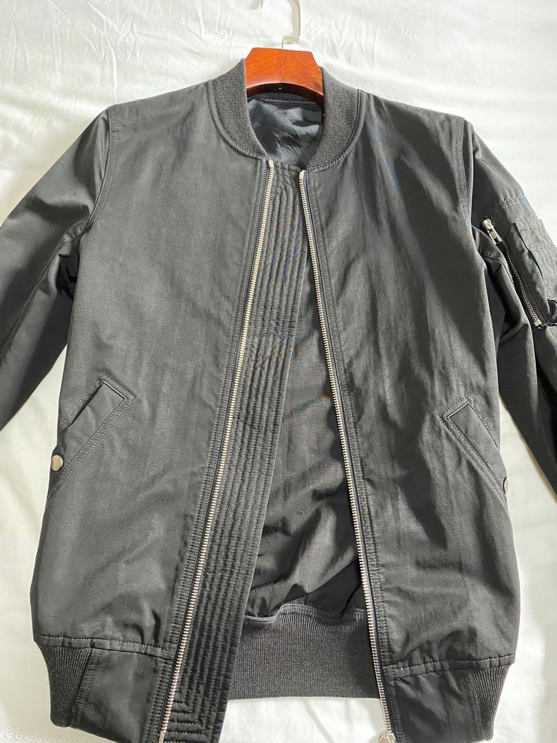 リックオウエンス メインライン ナイロンブルゾン ブルゾン 【後払い
