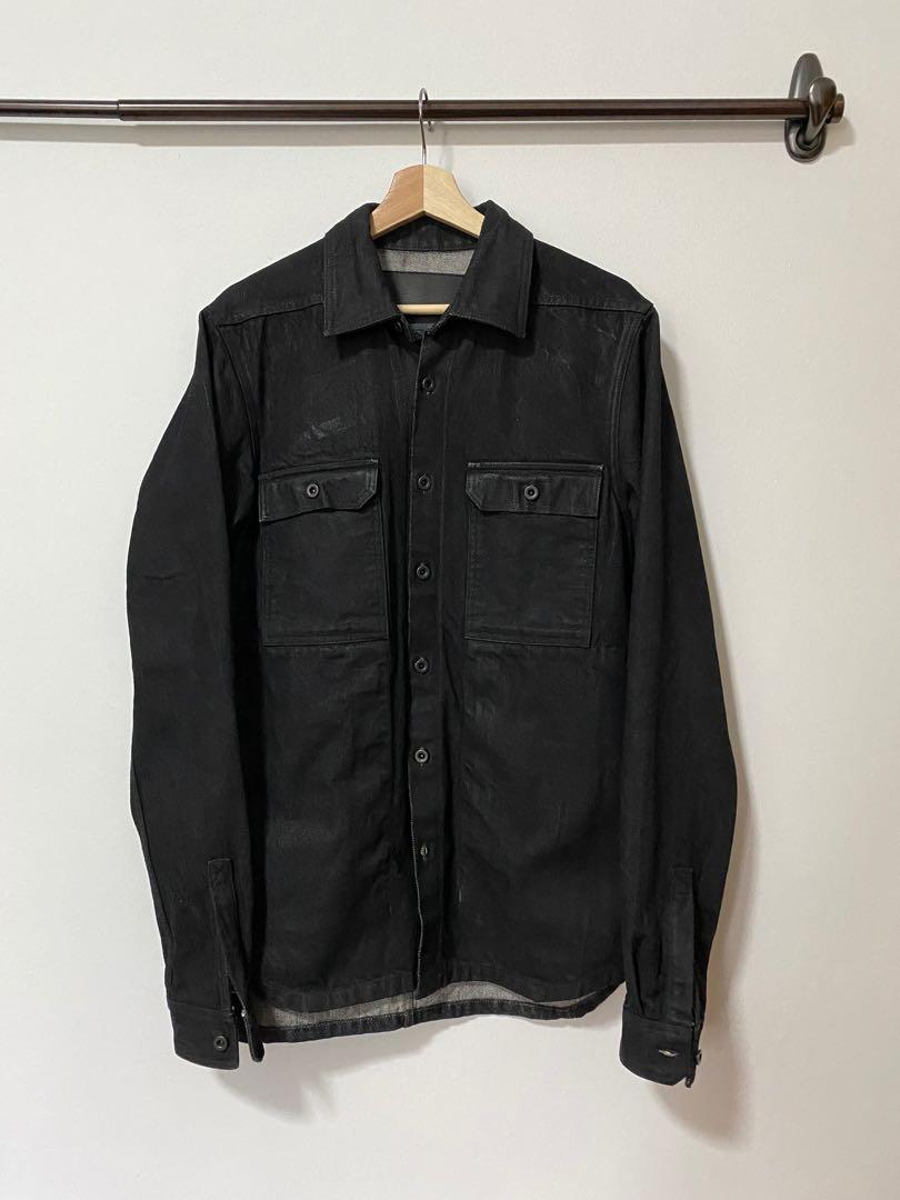 最新作低価 Rick Owens - rickowens 20ss leather outershirt 44の通販