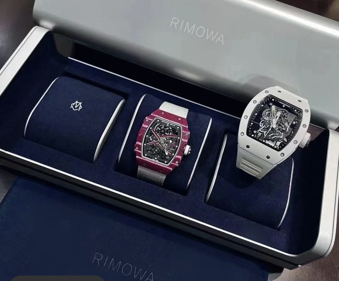 Rimowa watch 2025 box