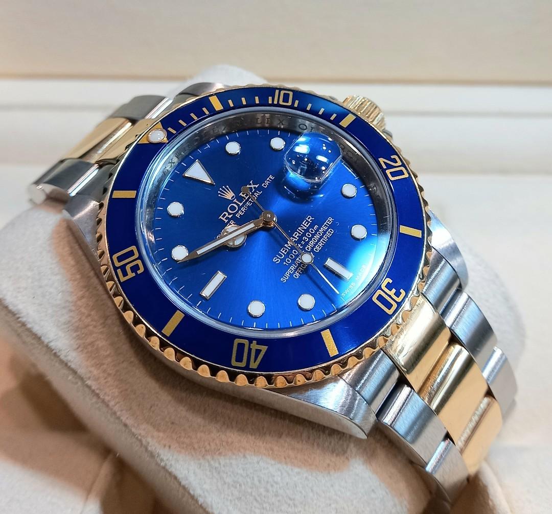 Rolex Submariner Bluesy Luxury Watches On Carousell
